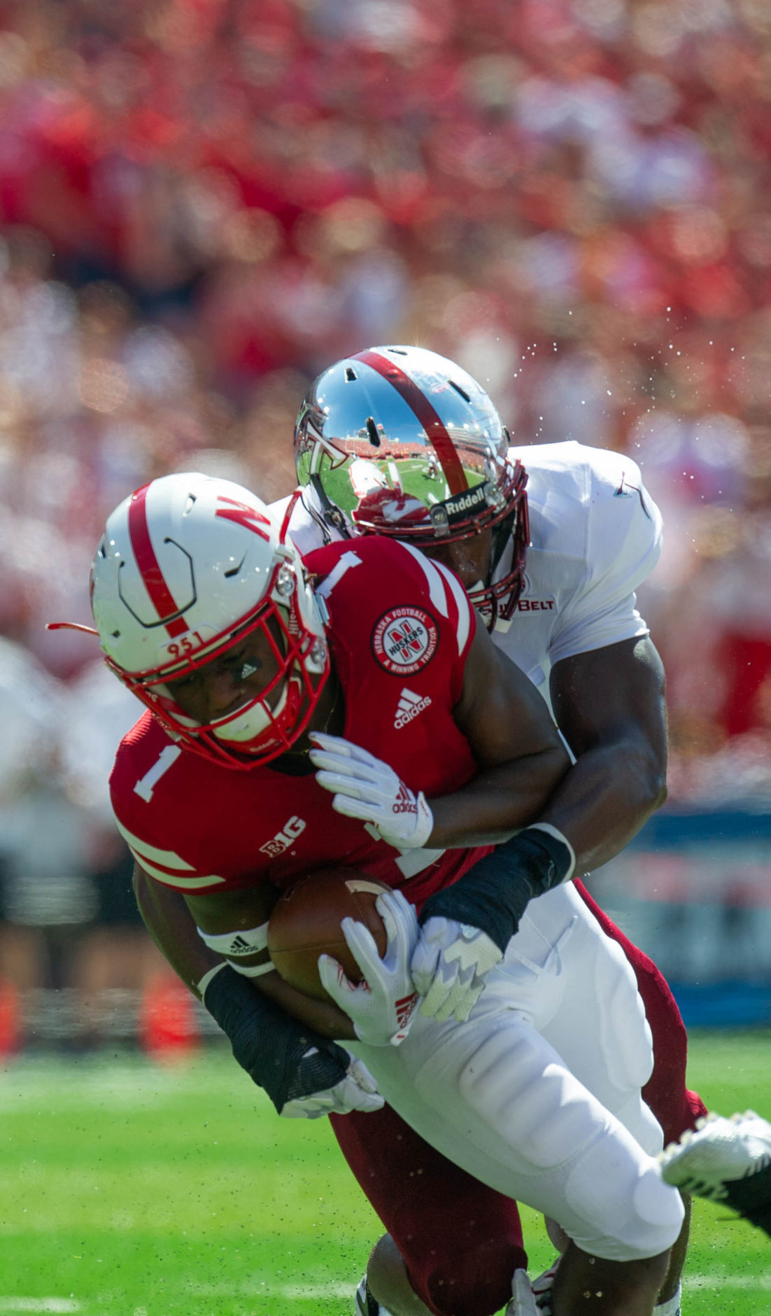 Troy vs. Nebraska, 9/15/18